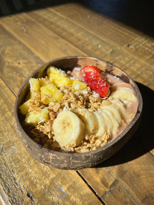 Set of 4 Coconut Bowl 4.5”