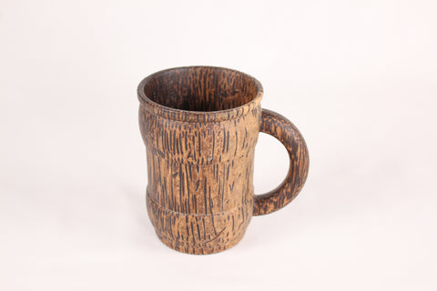 Sugar Palm Wood mug