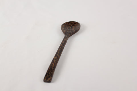 Sugar palm wood spoon